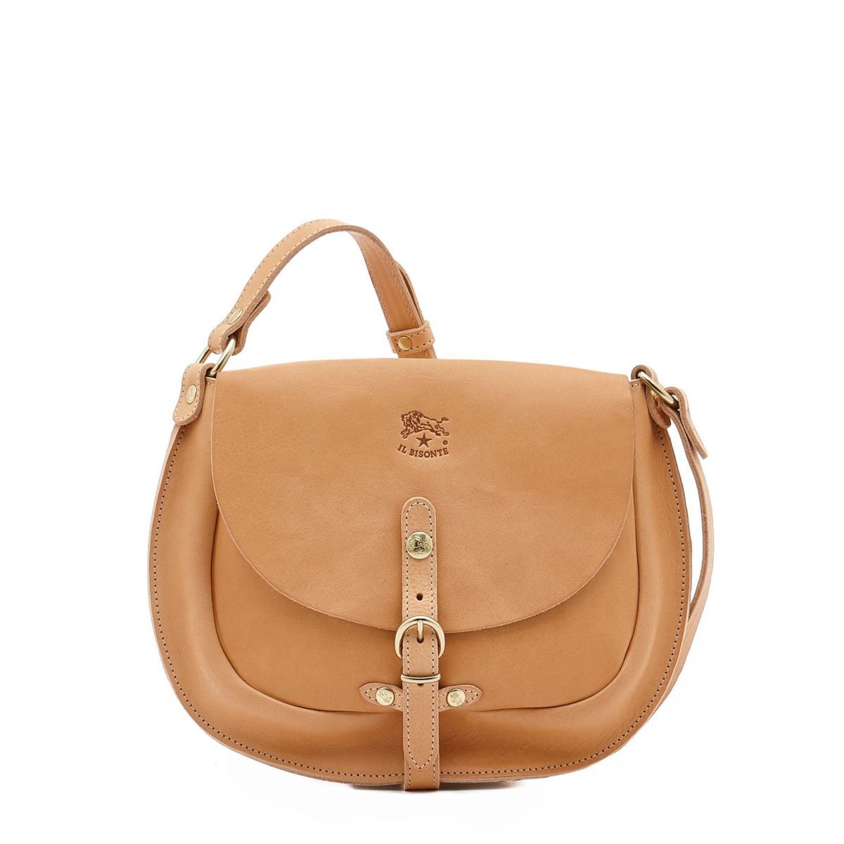 Il Bisonte Gaia Shoulder Bag - Natural - Image 1 of 3