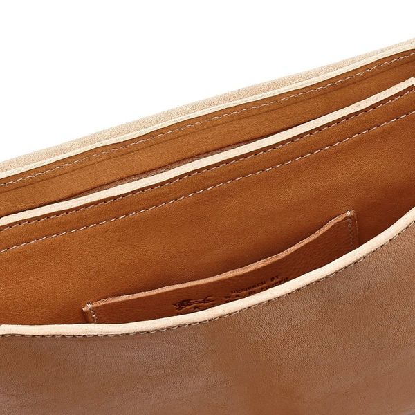Il Bisonte Gaia Shoulder Bag - Natural