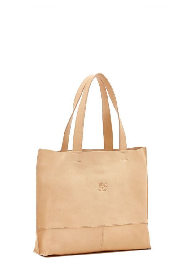 Il Bisonte TALAMONE TOTE BAG - NATURAL