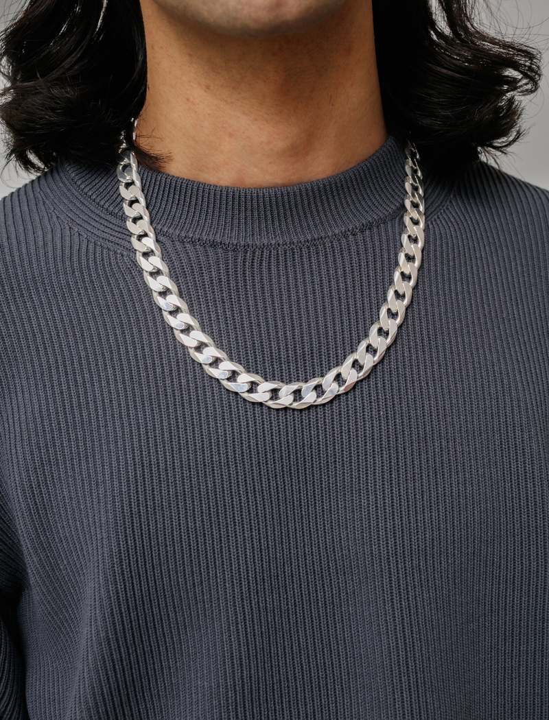 ALL BLUES シルバー925 MOTO NECKLACE（All Blues（オール