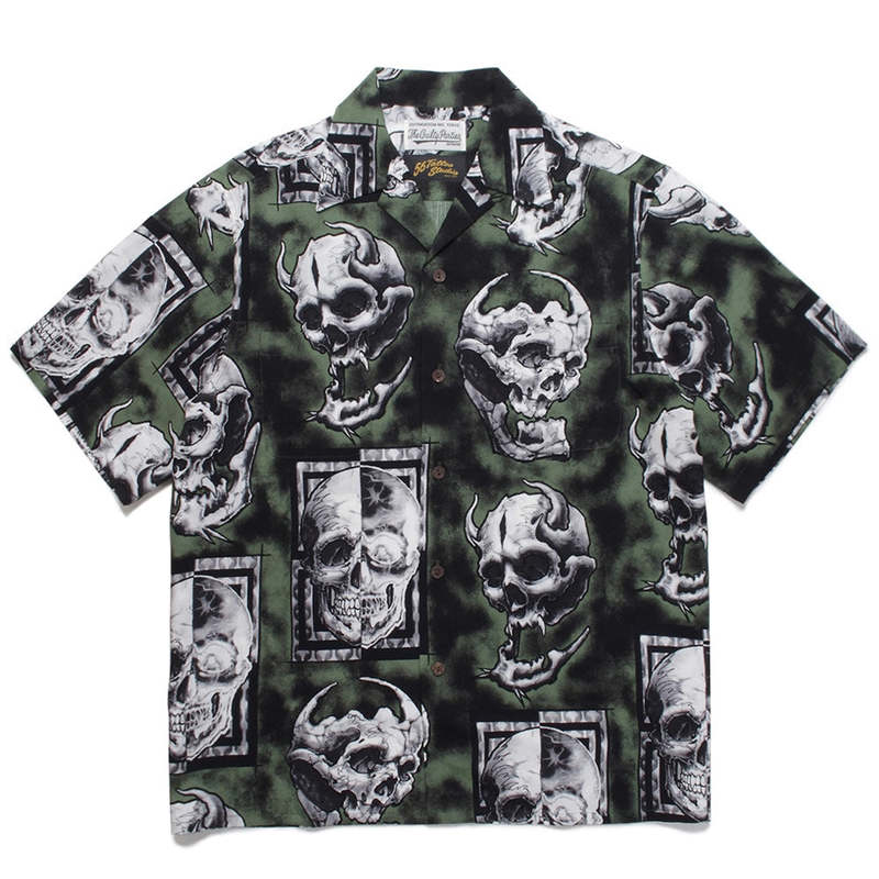 56 Tattoo Studio Hawaiian Shirt S/S 