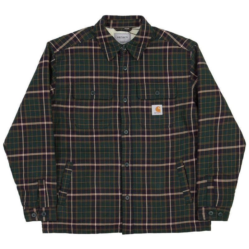 CARHARTT WIP Archer Shirt Jacket - Archer Check Grove | Garmentory