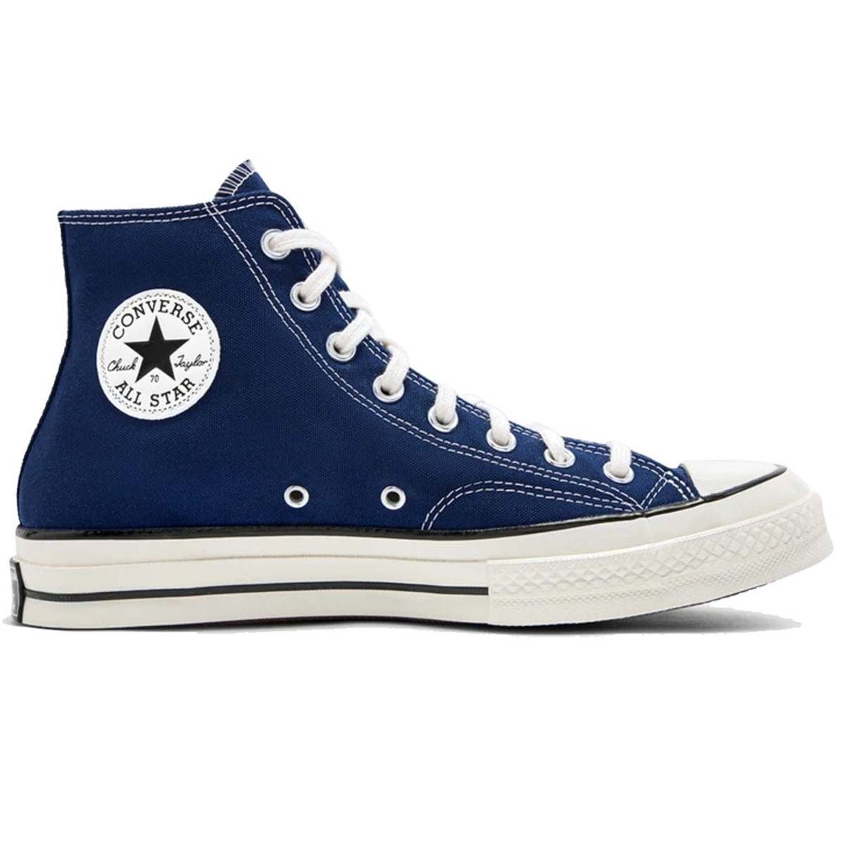 Chuck 70 HI - Midnight Navy | Garmentory