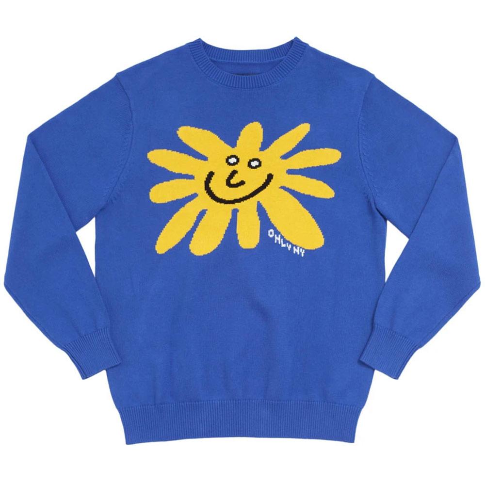 Only NY Flower Knit Sweater Marina Garmentory - Main Image