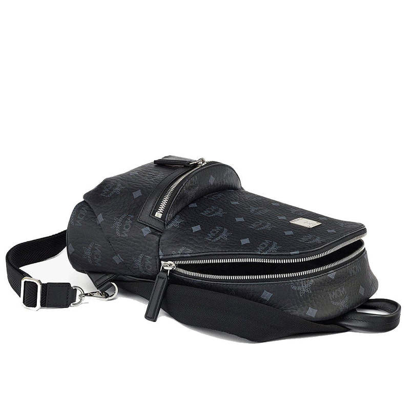Klassik Sling Bag in Visetos 'Black' | Garmentory