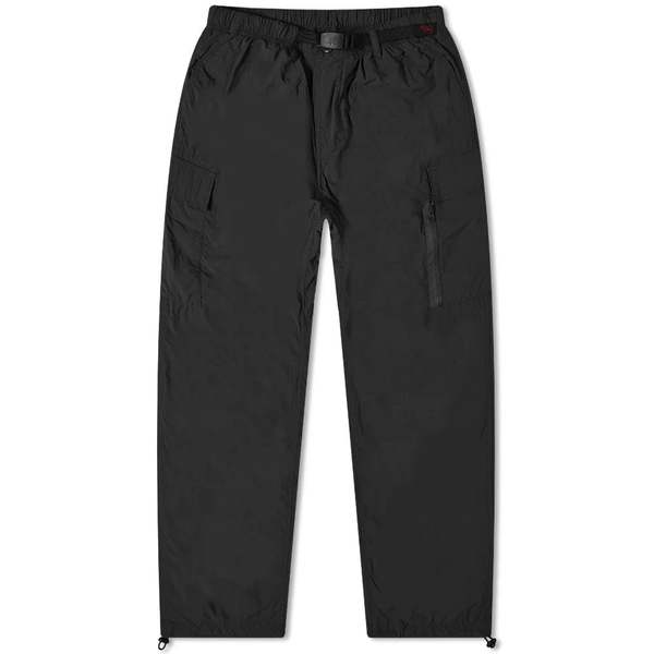 Light Nylon Cargo Pants 'Black' Garmentory