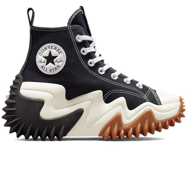 Converse Run Star Motion HI sneakers - Black/White/Gum Honey