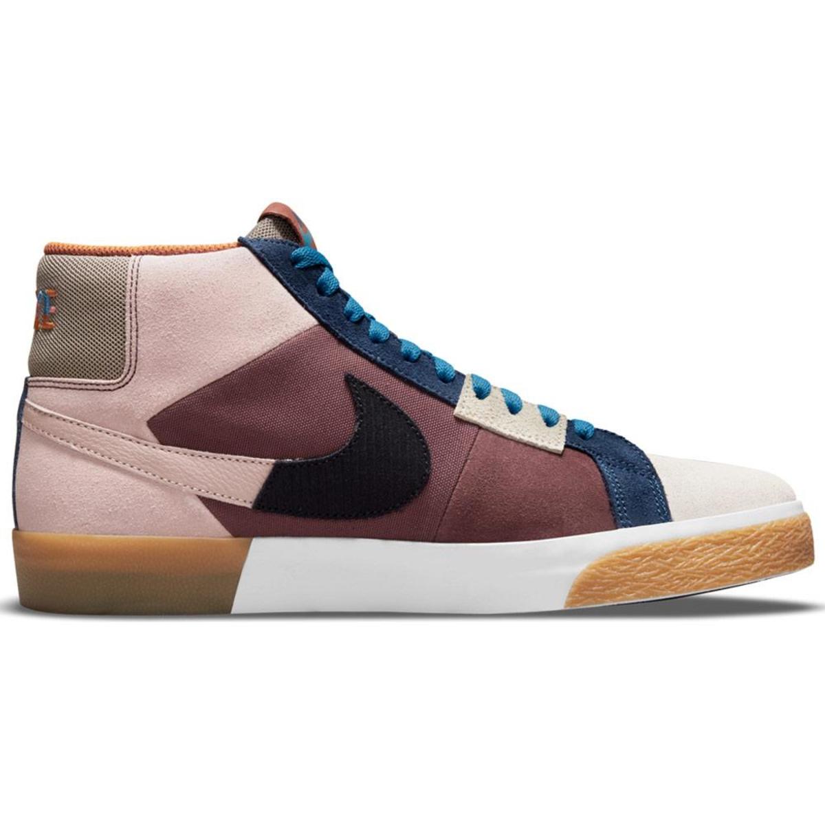 nike sb blazer mosaic brown