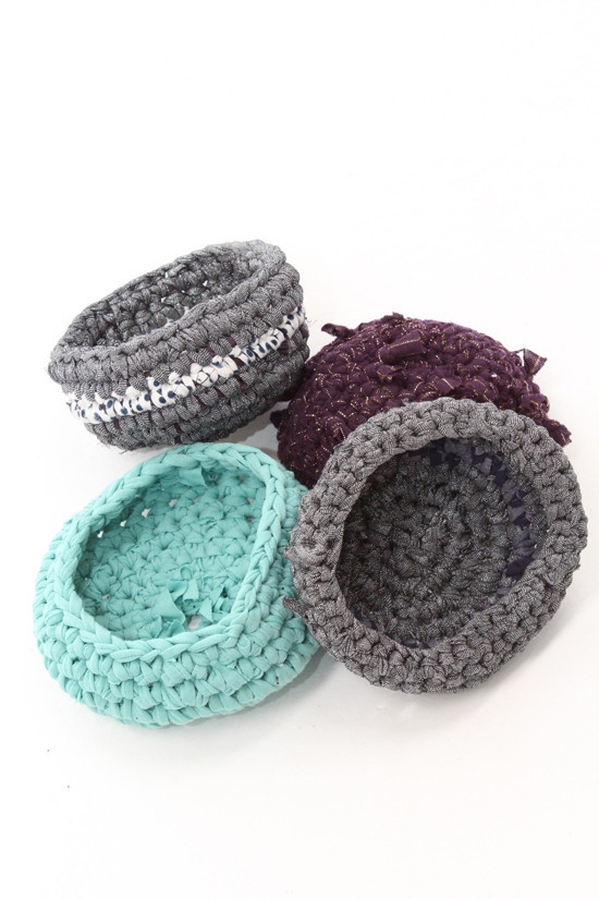 Beklina Crocheted Bowls Beklina Crocheted Bowls