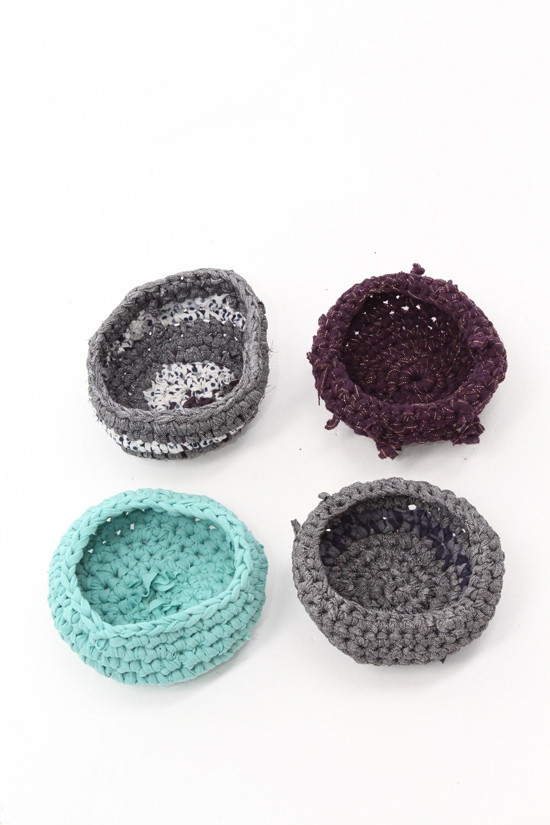 Beklina Crocheted Bowls Beklina Crocheted Bowls