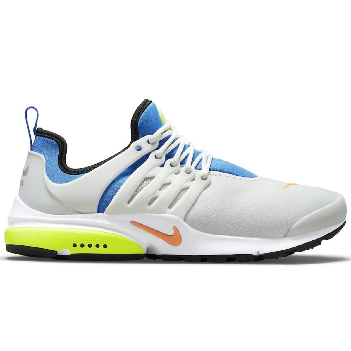 Women's Air Presto 'Photon Dust Black-White-Volt' Garmentory