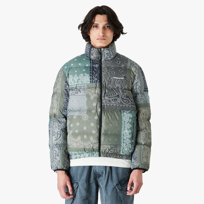 thisisneverthat Pertex T Down Jacket - Bandana Multi | Garmentory