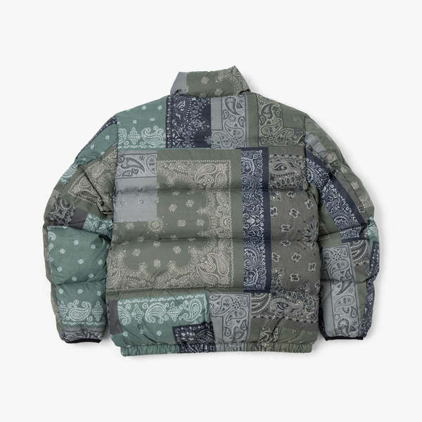 thisisneverthat Pertex T Down Jacket - Bandana Multi | Garmentory
