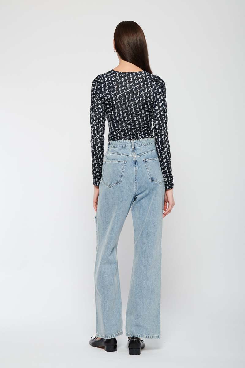 ROKH Mask Top - Navy Logo | Garmentory