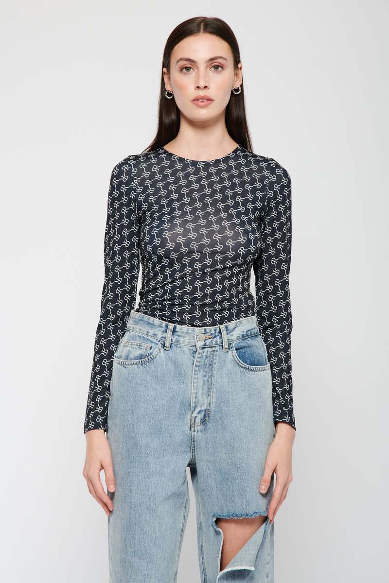 トップス rokh mask top multifloral Rokh Mask Floral Top | Saks Fifth Avenue