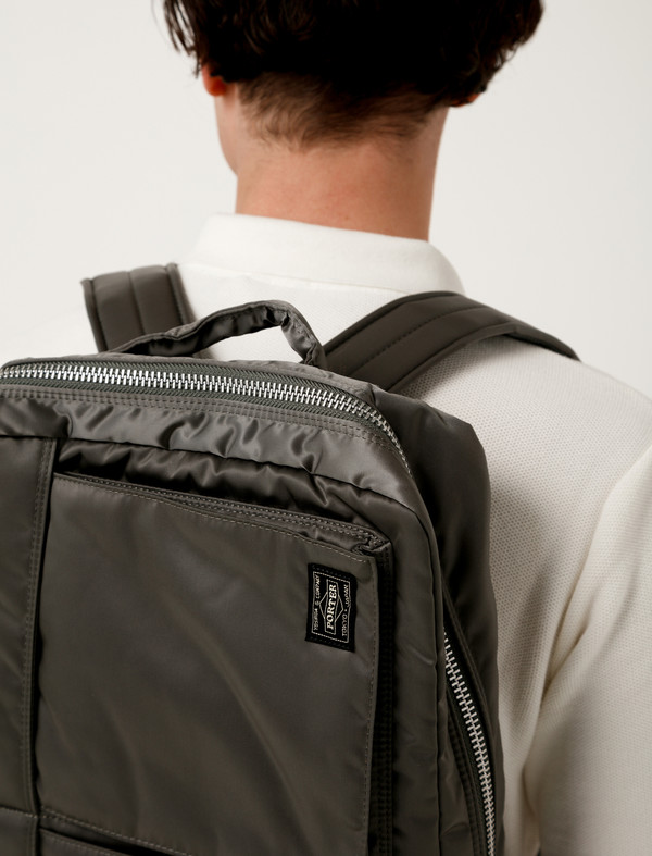 Porter Tanker 3Way Briefcase - Silver/Grey | Garmentory