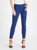 J Brand 835 Mid Rise Crop Skinny Jean - BLUE - Thumbnail 1