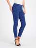 J Brand 835 Mid Rise Crop Skinny Jean - BLUE - Thumbnail 2