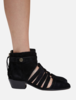 Rebecca Minkoff Abbott Bootie - BLACK - Thumbnail 1