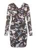 IRO Adecruz Dress - GRAY - Thumbnail 5