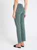 J Brand Adele Mid Rise Straight Jean - GREEN - Thumbnail 3