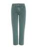 J Brand Adele Mid Rise Straight Jean - GREEN - Thumbnail 6