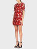Camilla and Marc Aerie Mini Dress - RED - Thumbnail 2