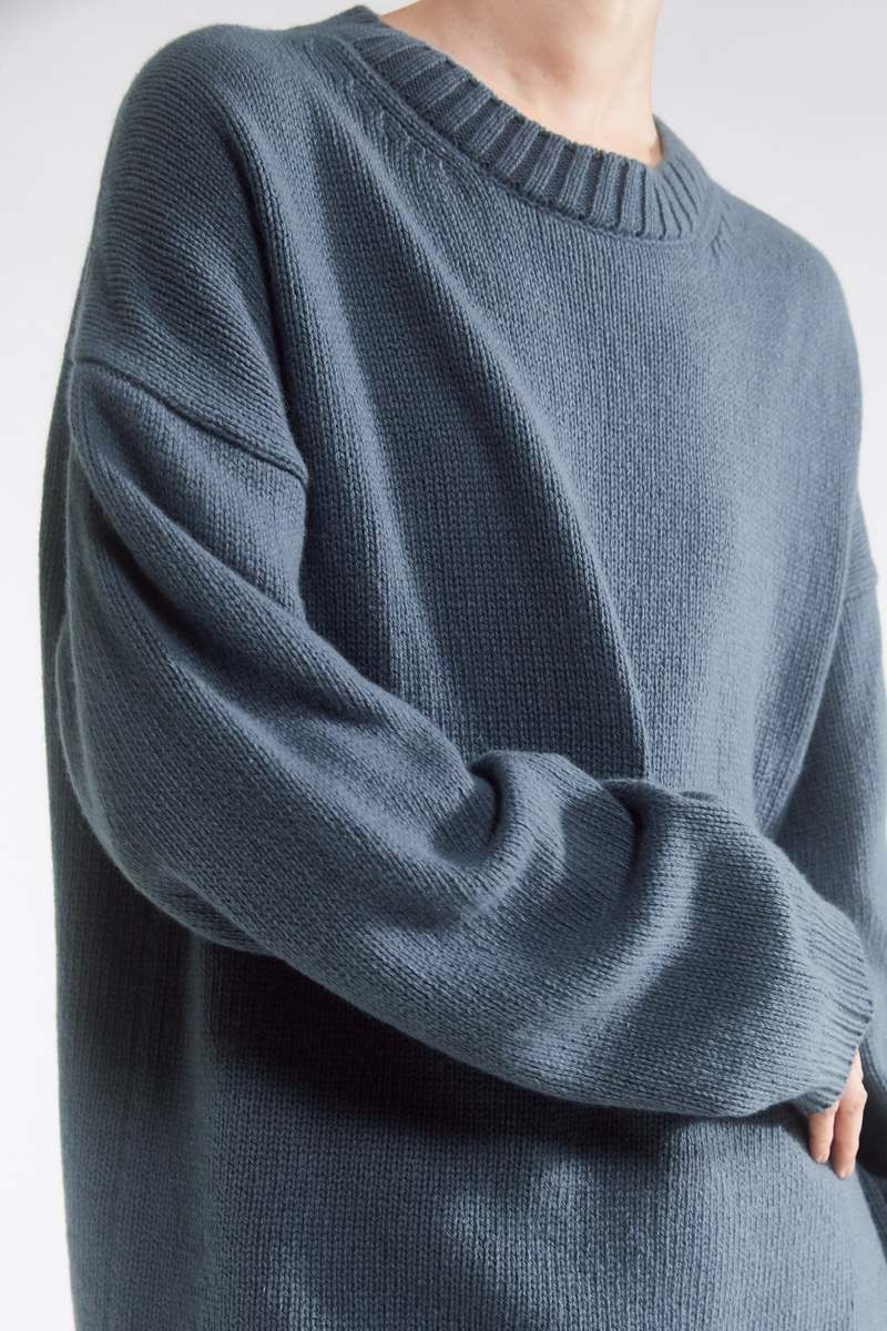 Filippa K Penelope Sweater Dusty Blue Garmentory