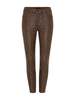 J Brand Alana High Rise Crop Skinny Jean - Animal - Thumbnail 6