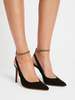 IRO Alio Heel Slingbacks - Black - Thumbnail 1