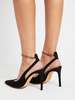 IRO Alio Heel Slingbacks - Black - Thumbnail 3