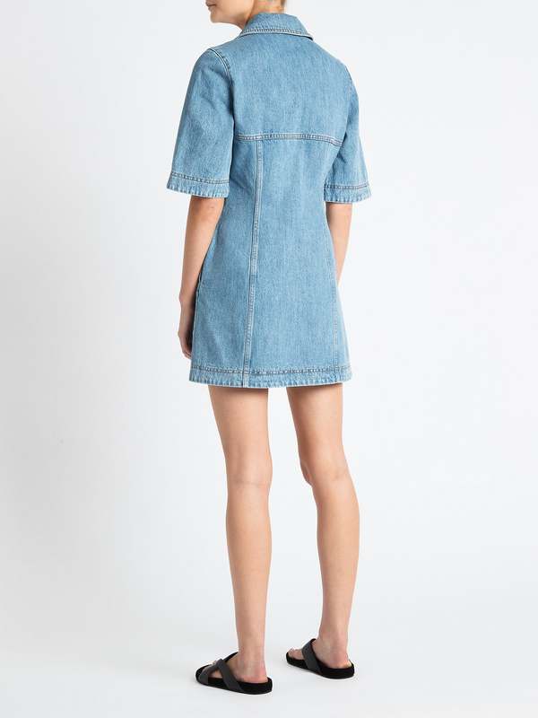 baum und pferdgarten denim dress Baum und Pferdgarten Amita Dress