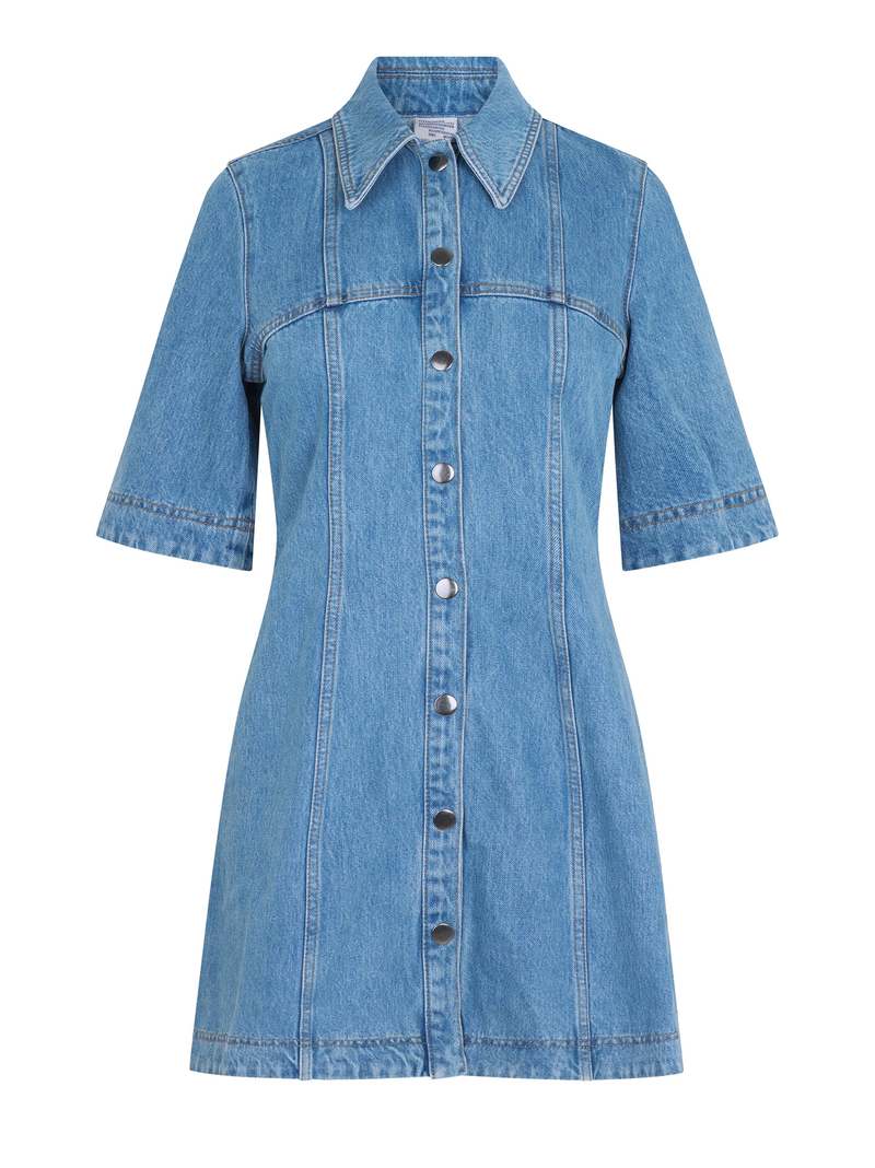 baum und pferdgarten denim dress Baum und Pferdgarten Alley Dress