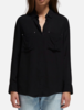 IRO Alvine Shirt - Black - Thumbnail 1