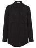 IRO Alvine Shirt - Black - Thumbnail 6
