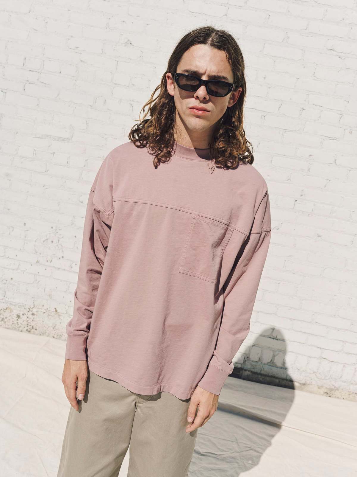 LEMAIRE】MOCK NECK SWEATSHIRT