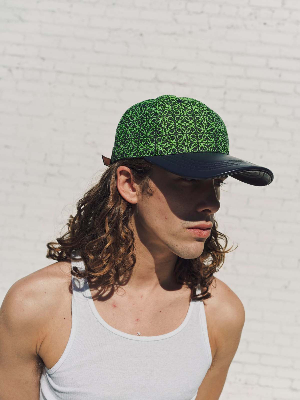 ◆◆VIP◆◆ LOEWE anagram キャップ UNISEX Loewe - Anagram jacquard cap Loewe