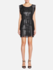 IRO Anine Dress - Black/Silver - Thumbnail 1