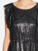 IRO Anine Dress - Black/Silver - Thumbnail 4
