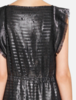 IRO Anine Dress - Black/Silver - Thumbnail 5