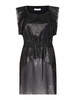 IRO Anine Dress - Black/Silver - Thumbnail 6