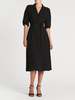 Equipment Anitone Dress - BLACK - Thumbnail 1