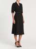 Equipment Anitone Dress - BLACK - Thumbnail 2