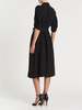 Equipment Anitone Dress - BLACK - Thumbnail 3