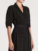 Equipment Anitone Dress - BLACK - Thumbnail 4