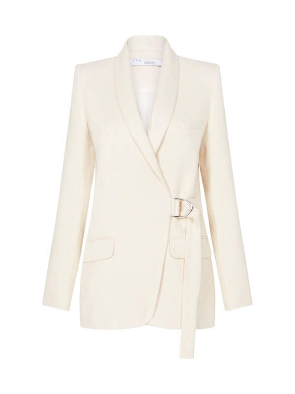 IRO Azzow Blazer - Beige | Garmentory