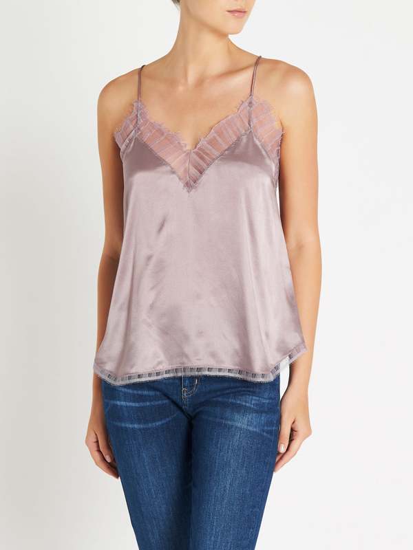 IRO Berwyn Cami top - purple