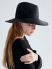 Janessa Leone Blake Hat - gray - Thumbnail 1