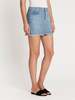 J Brand Bonny Mid Rise Mini Skirt - Light Denim - Thumbnail 2