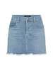 J Brand Bonny Mid Rise Mini Skirt - Light Denim - Thumbnail 5